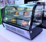 최근에 데스크탑 케이크 진열장 상업적 빵집 글래스 디스플레이 냉장 설비