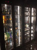 사업 호텔 1000*550*2100mm를 위한 디지털 방식으로 통제 포도주 전시 냉각기