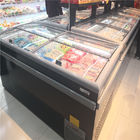 슈퍼마켓 상업적 합병된 섬 냉장고 진열장