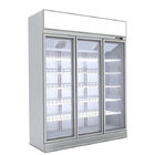 상업적 똑바로 선 유리문부착냉동고, 자동차는 냉동 식품 디스플레이 냉장고를 녹입니다