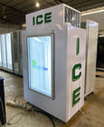 한 개의 문 실내 얼음 상인은 -5~-15C명 차가운 스트로지 냉장고를 자루에 넣었습니다