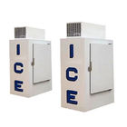 수직 단일의 도어 축냉 냉장고, 냉각 벽 야외 얼음 상인 CE