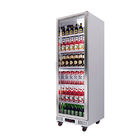 상업적 주류및음료 유리문부착냉장고, 1대 문 수직 디스플레이 냉각기