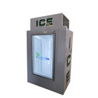 팔려고 내놓 상업적 유리문 축냉 냉장고 각얼음 냉각기