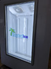 팔려고 내놓 상업적 유리문 축냉 냉장고 각얼음 냉각기