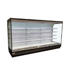 주문 제작된 슈퍼마켓 열매 남새 냉각장치, 전방 노출면 냉각된 디스플레이