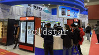 슈퍼마켓 냉동 식품 3 유리문 산업적 입형결빙기