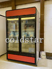 루이베이 냉각 음료 냉동기 진열장 3 문 글래스 디스플레이 냉각장치