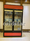 슈퍼마켓 입형결빙기 진열장 유리문 냉각기 제조사