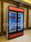 슈퍼마켓 입형결빙기 진열장 유리문 냉각기 제조사