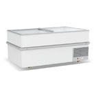 냉동 식품 수평선상 냉장고를 위한 SD-950 유리문 섬 냉장고
