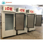 상업적 야외 자루에 넣어진 축냉 냉장고, 팬 냉각 각얼음 냉장고 CE