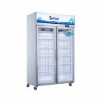 슈퍼마켓을 위한 고급 품질과 최고 말 탄 컴프레스어 수직 디스플레이 냉장고