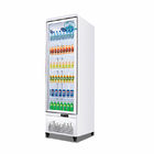 팔려고 내놓 진열장 냉각장치를 동결하는 400L 똑바로 청량음료 음료 디스플레이 냉각기