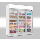 수직 상업적 냉장고 유리문 슈퍼마켓 진열장 냉동기를 냉각시키는 팬