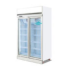 냉동 식품 디스플레이를 위한 주문 제작된 슈퍼마켓 입형결빙기