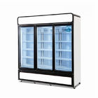 슈퍼마켓 냉동 식품 3 유리문 산업적 입형결빙기