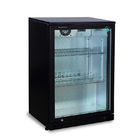 반대 복귀대 냉장고 냉각기 하에 식는 150L 유리문 선풍기