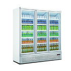 새로이 상업적 유리문 음료 냉동기 승진 주문 제작된 냉동고 디스플레이 냉각기를 유지하기