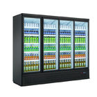 주류및음료를 위한 슈퍼마켓 디스플레이 냉동기 유리문부착냉동고 디스플레이 캐비넷 상업 냉동고