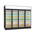 냉각장치 청량음료 진열장 슈퍼마켓 유리문부착냉장고 진열장을 냉각시키는 팬