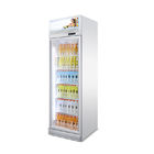슈퍼마켓 강직한 상업적인 냉각장치 찬 음료 전시 냉장고