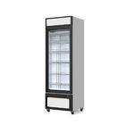 -22C 450L 상업적 냉장고는 아이스크림 냉동고 진열장을 직립시킵니다
