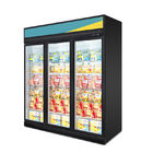 슈퍼마켓 맥주 냉각 음료 디스플레이 냉장고 수직 펩시 냉동기 유리문 냉각장치 냉장고
