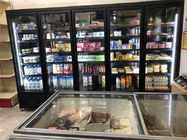 카럴은 냉동 식품을 위한 상업적 입형결빙기를 자동온도조절장치를 답니다