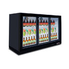 맥주를 위한 상업적인 전시 진열장 소형 냉장고 전시 냉각기