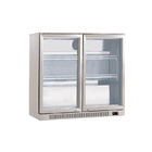 RUIBEI 냉각에서 200L 두 배 경첩 문 맥주 냉각기 뒤 막대기 냉각장치