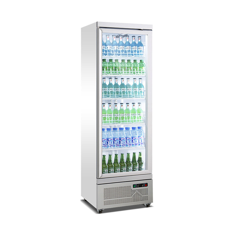 상업적 냉장 설비, 주류및음료 맥주를 위한 2~8' 버티컬 글래스 문 디스플레이 냉동고
