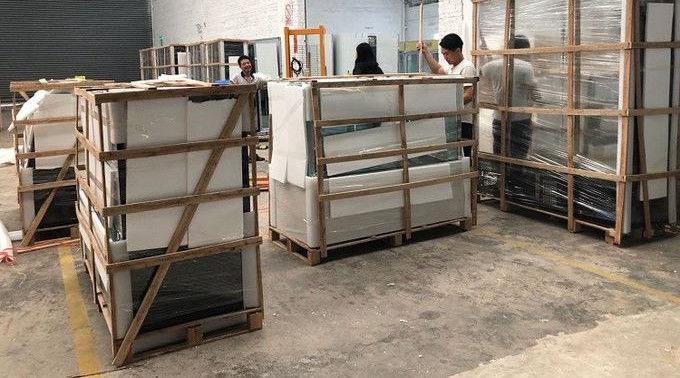 냉장 설비 아이스크림 진열장 냉장고는 CE 3으로 디스플레이합니다