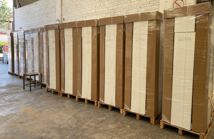 색칠한 강철 아이스 큐브 상인 100 Cu. Ft. 자동장치는 타입 8을 녹입니다