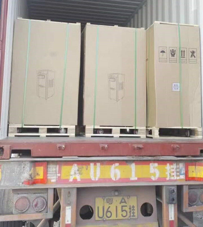 녹슬지 않는 철재문 5와 110 병 단일 지대 포도술 냉각기