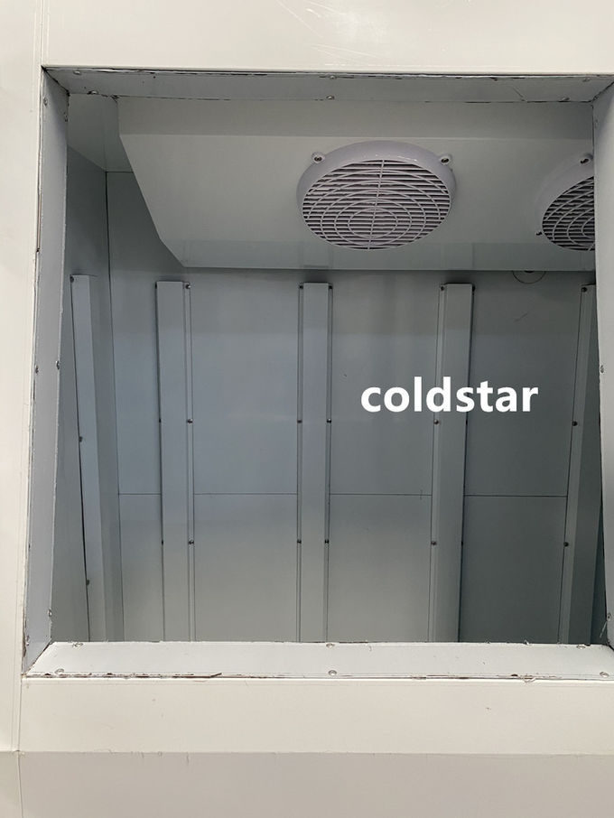 상업적 실외 사용 큐브 아이스 Merchandiser/는 얼음 저장 용기 2를 자루에 넣었습니다