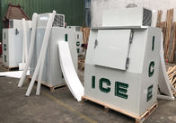 한 개의 고체문 얼음 저장 용기 얼음 상인을 냉각시키는 팬