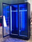 괴물 에너지 음료 전시 냉장고 판매를 위한 팬 냉각 유리제 문 강직한 냉장고