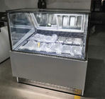 1.8m 이탈리아 아이스크림 디스플레이 냉동고 냉장고