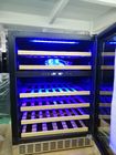 콘 햄프프레서와 150L 31 병 단일 지대 포도술 냉각기