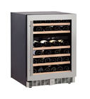 46 병 호화 모데르누스 디지털 제어 듀얼 존 포도술 냉각기, 호텔 홈 짜맞춘 와인 냉장고