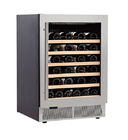 46 병 호화 모데르누스 디지털 제어 듀얼 존 포도술 냉각기, 호텔 홈 짜맞춘 와인 냉장고