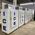 야외 얼음 저장 용기, 자루에 넣어진 얼음 냉동기 저장 용기