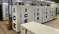 상업적 야외 자루에 넣어진 축냉 냉장고, 팬 냉각 각얼음 냉장고 CE