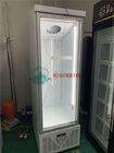 드링크 음료 냉각장치는 슈퍼마켓을 위한 유리문부착냉장고를 직립시킵니다