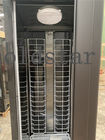 도매 똑바로 선 상업적 냉각기 냉동기 냉동고 유리문 진열장