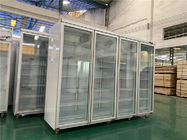 중국 공급자들 냉각 음료 냉동기 / 팬 냉각 유리문 냉동고 / 음료 디스플레이 냉각기