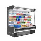 프론트 오픈 타입 멀티데크 냉각장치 슈퍼마켓 디스플레이 냉각기