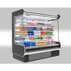 팔려고 내놓 과일 디스플레이 냉동기 슈퍼마켓 다단 오픈 디스플레이 냉각장치