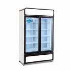 광고용 디스플레이 음료 냉동기 유리문 1000L 냉각기 진열장